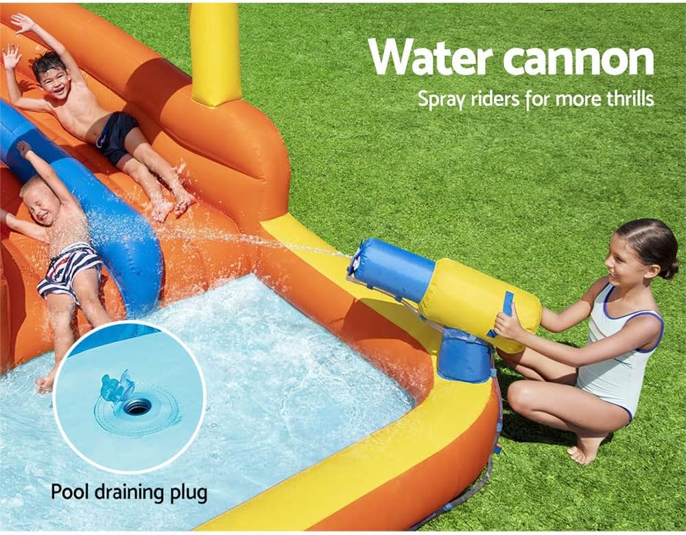 Bestway H2OGO Super Speedway Mega Water Park, 18.1 x 16.6 x 8.8 inch