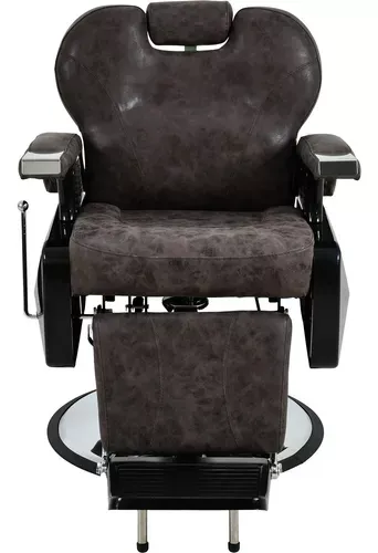 Sillon Barberia Estilista Peluqueria Silla Estetica Uso Rudo