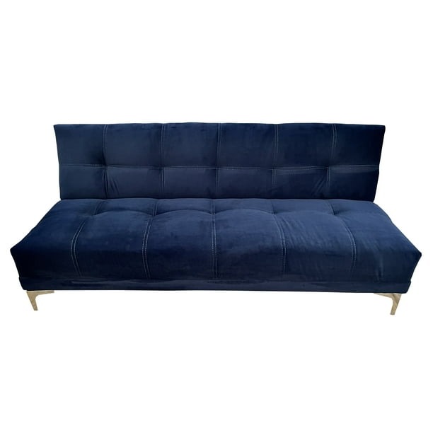 Sofá Cama Reclinable Okis Azul, 3 Posiciones, SALVANTO