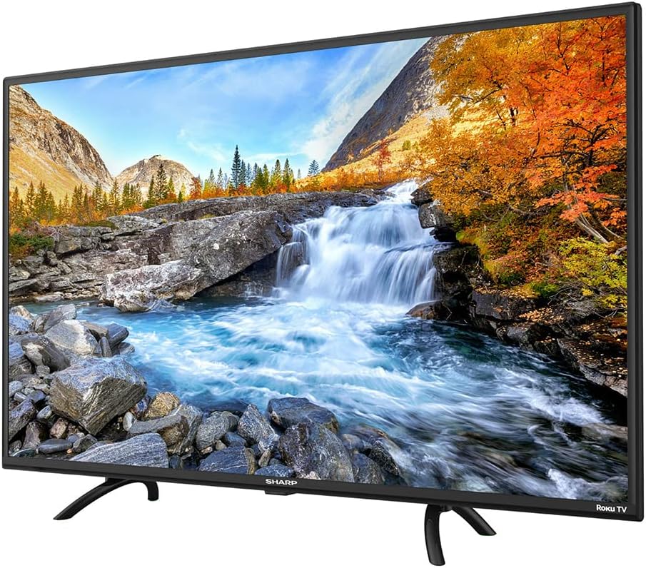 Sharp Roku TV FHD 2T-C40EF4UR, Pantalla 40", Color Negro