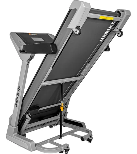 Caminadora Eletrica 20km/h 15 Niv Inclinacion Bluetooth App Color Gris