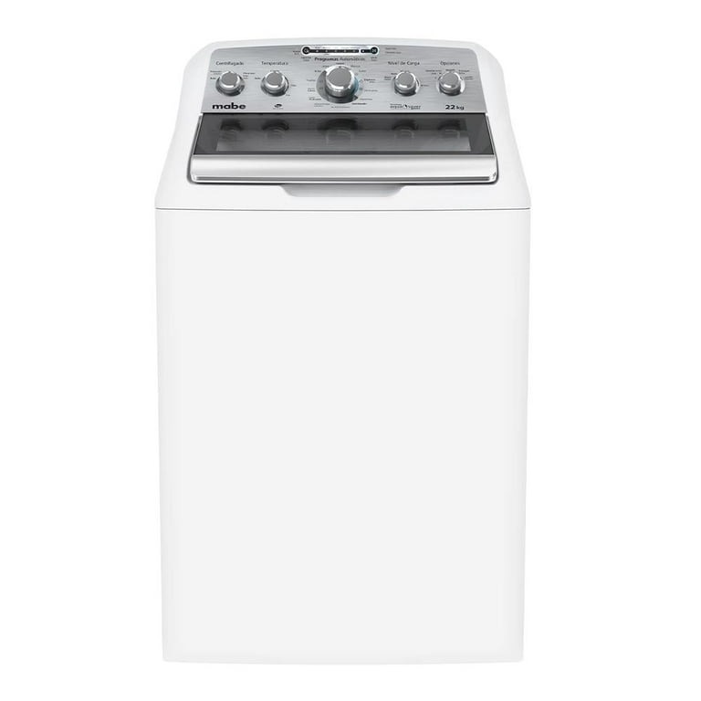 Lavadora Mabe LMA72215WBAB1 22 kg Automática Blanca