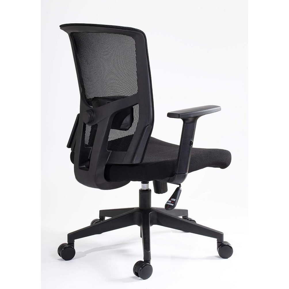 I SEATING Silla Oficina ejecutiva con cabecera y Soporte Lumbar Ajustable Silla Gamer sillas para Escritorio Silla ergonomica Caselli C