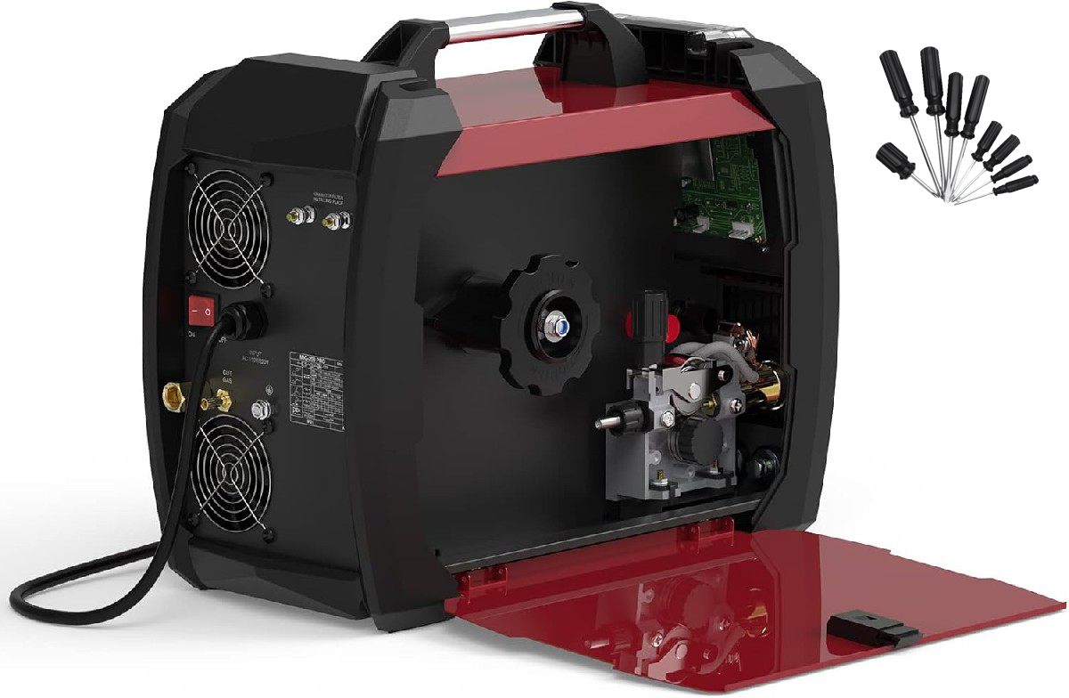 💥Soldadora láser de metal portátil TPW-1500W/2000W 6 en 1-destornillador-destornillador