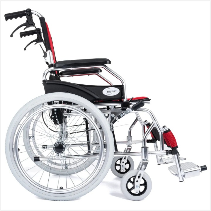 Silla De Ruedas De Aluminio Ultraligera Y Ultra Compacta