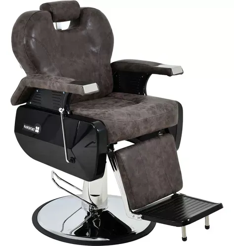 Sillon Barberia Estilista Peluqueria Silla Estetica Uso Rudo