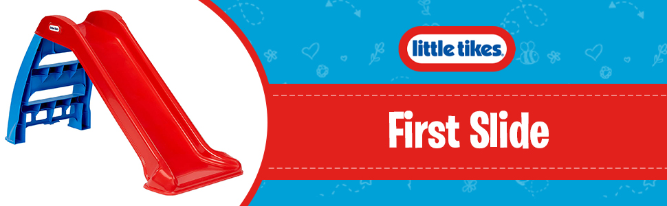 LITTLE TIKES First Slide Toddler Slide 