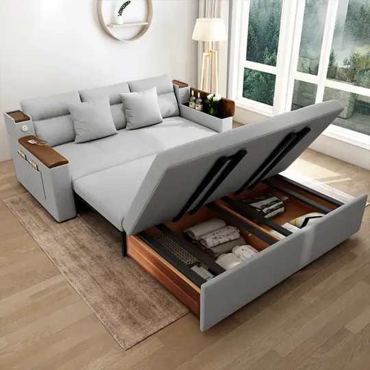 🔥Muebles de salón multifuncionales que ahorran espacio