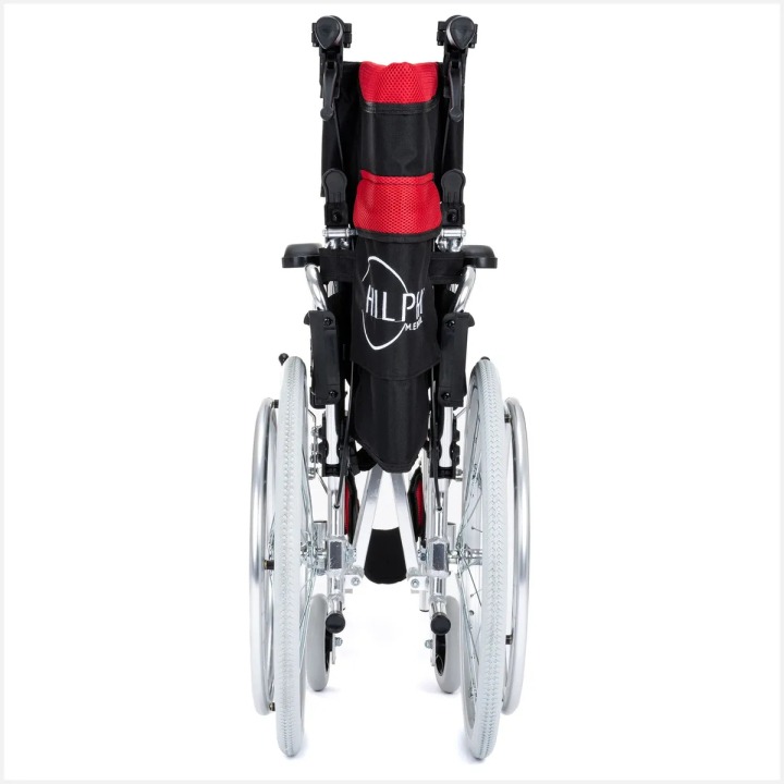 Silla De Ruedas De Aluminio Ultraligera Y Ultra Compacta