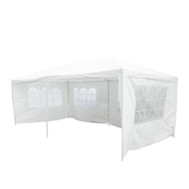 Carpa TOLDO CON PAREDES GARDECOR 6X3 COLOR BLANCO CARP-01