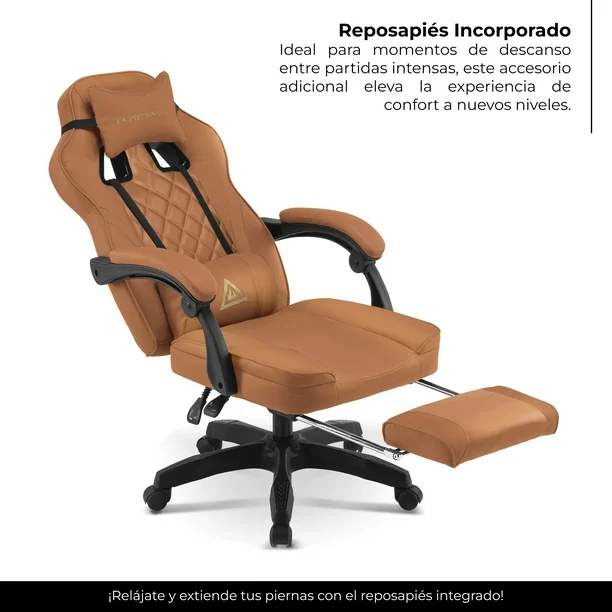 Silla Gamer Playfever Omega Escritorio Ergonómica Reclinable