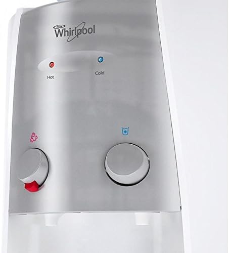 Despachador de Agua Whirlpool con Opción de Agua Fría o Caliente Blanco modelo WK-5012Q
