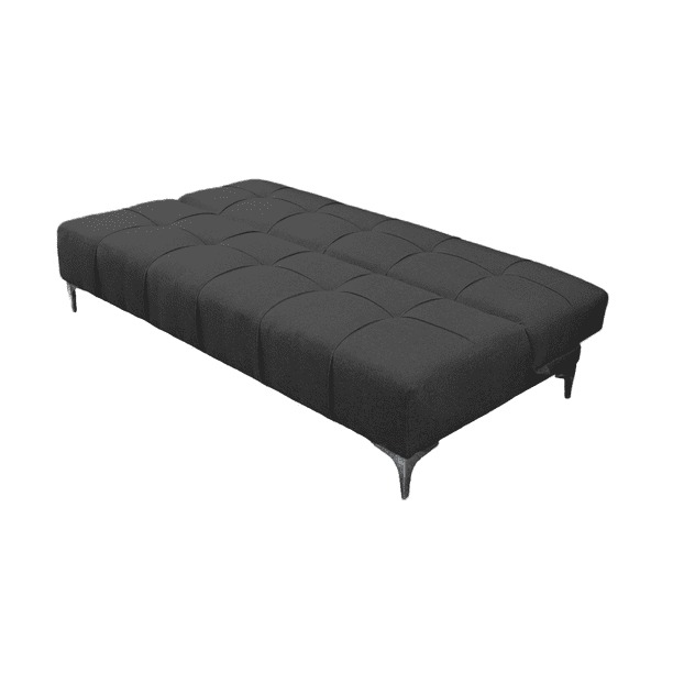 Sofa Cama Reclinable El Bazar Store New York Gris Oxford , Futon 3 posiciones, Sala