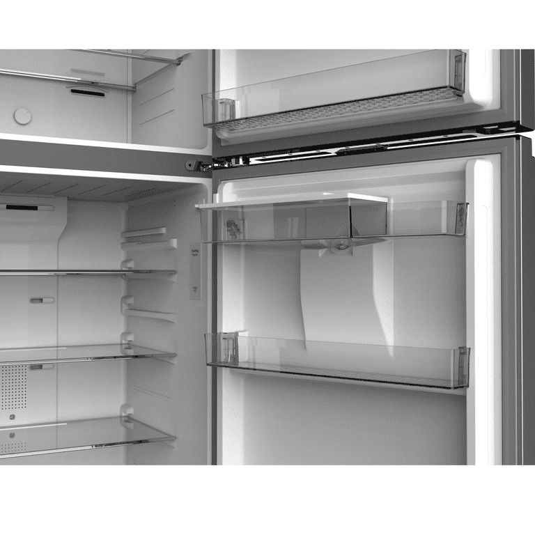 Refrigerador Winia WRTM14GSGFXD 14 Pies con Despachador de Agua Gris Humo