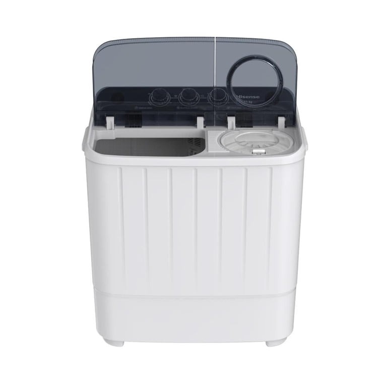 Lavadora Hisense Semiautomática de 11 Kgs blanca