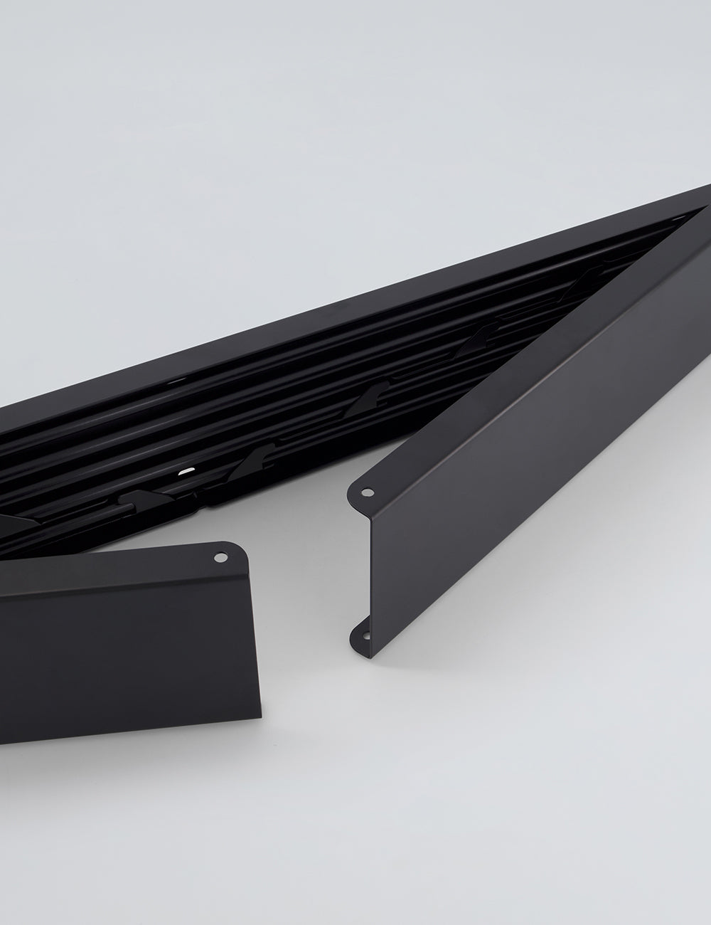 Tendedero de pared plegable para interiores y exteriores.