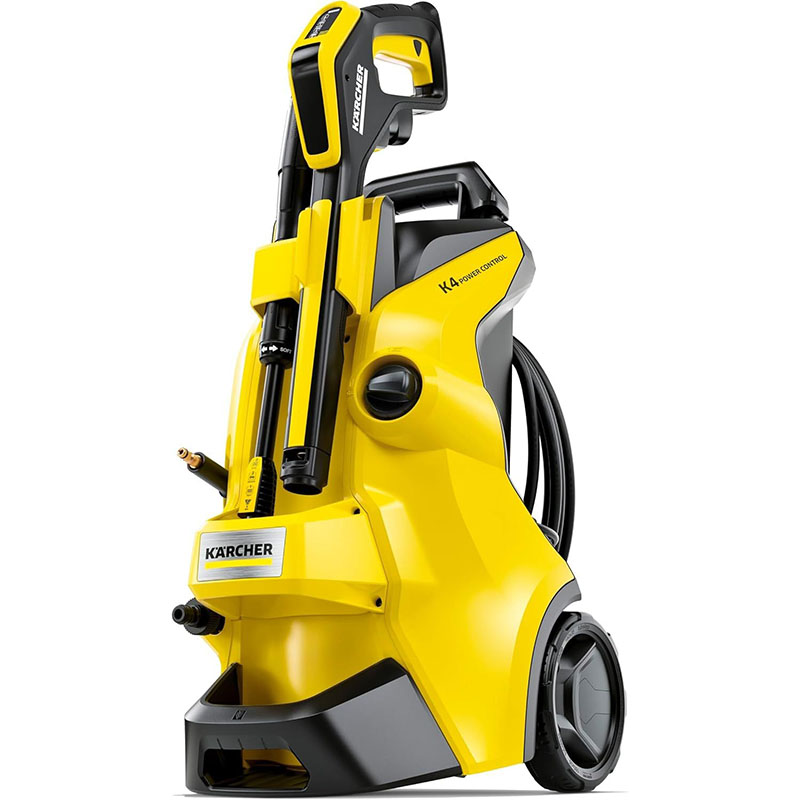 Kärcher K 2 Power Control MAX 2000 PSI Lavadora a presión eléctrica con 2 Varillas de pulverización y Manguera de 26 pies, 1.45 GPM
