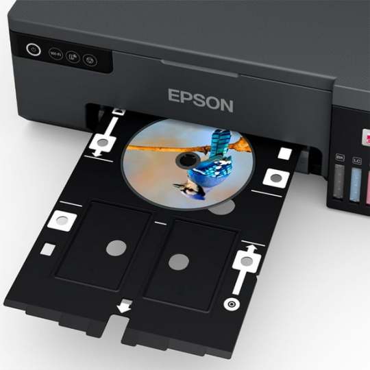 Impresora EPSON L8050 EcoTank Tinta Continua Fotografica PVC Inalambrica C11CK37301 Epson C11CK37301