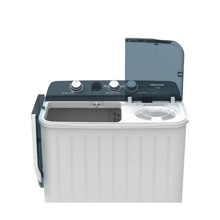 Lavadora Hisense 2 Tinas 13 kg Blanca