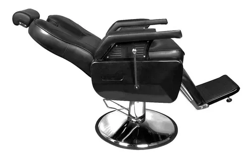 Sillon Barberia Estilista Peluqueria Silla Estetica Uso Rudo