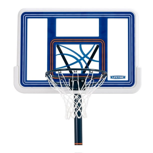 Tablero de Básquetbol Lifetime para Alberca 44 Pulgadas Negro