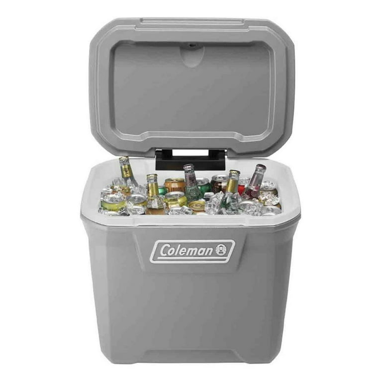Hielera 65qt Cooler Ruedas Portatil Portavasos 61lts Coleman Coleman