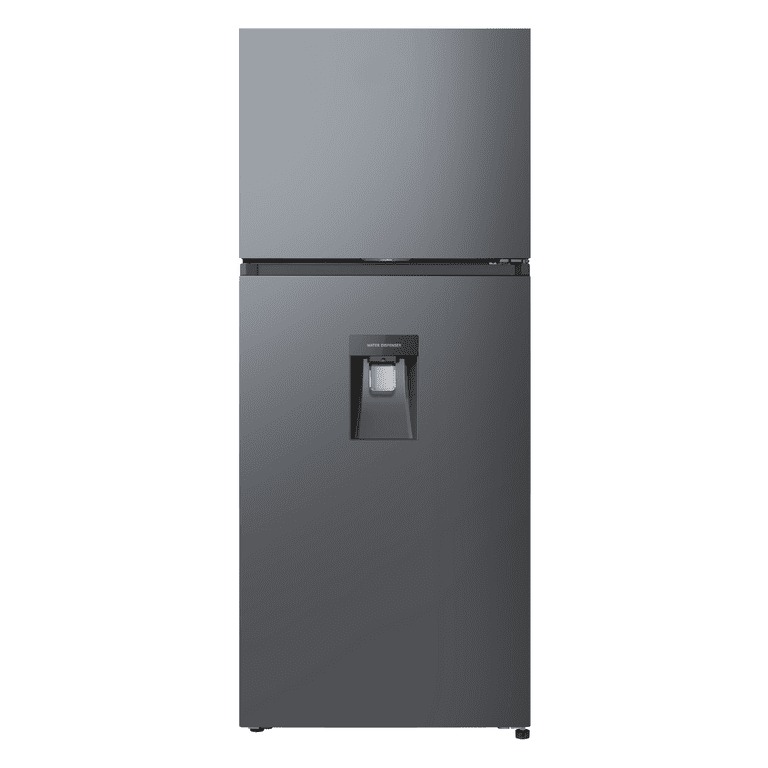 Refrigerador Winia WRTM14GSGFXD 14 Pies con Despachador de Agua Gris Humo