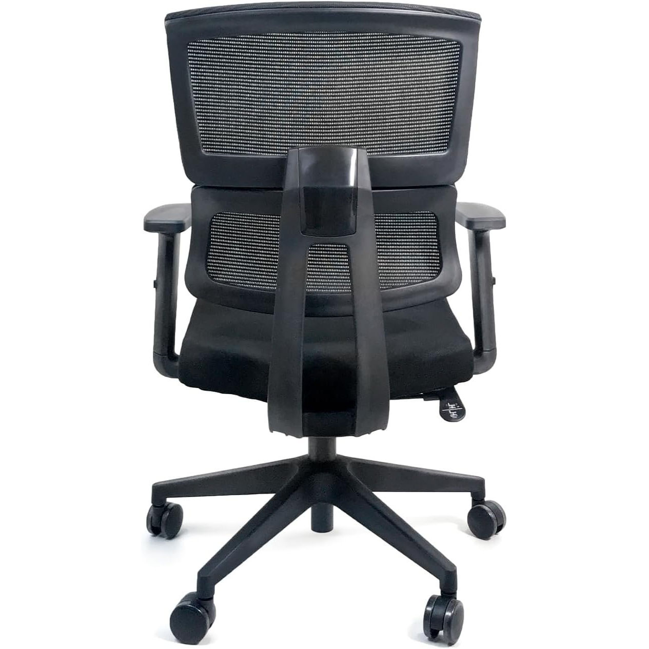 I SEATING Silla Oficina ejecutiva con cabecera y Soporte Lumbar Ajustable Silla Gamer sillas para Escritorio Silla ergonomica Caselli C