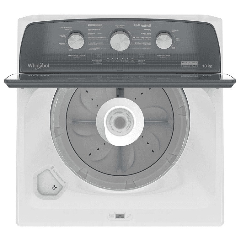 Lavadora Whirlpool 18kg Blanco