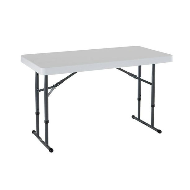 Mesa plegable Lifetime Rectangular 1.22m
