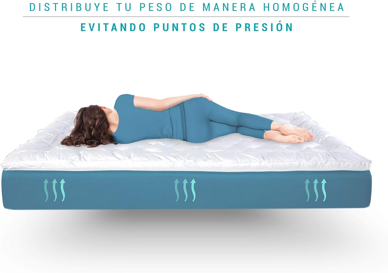Sognare Zero Colchón Tamaño Individual Memory Foam, Densidad Firme, Temperatura Frío, Hipoalergénico y Funda Removible Lavable. 100 Noches de Garantía.
