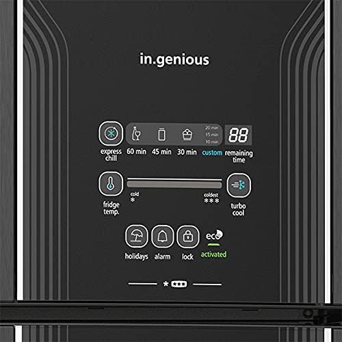 MABE RMS510ICMRP0 Refrigerador Automático 510 L Black Stainless Steel