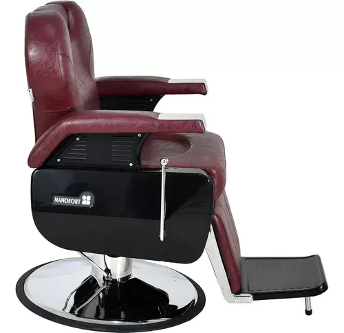 Sillon Barberia Estilista Peluqueria Silla Estetica Uso Rudo