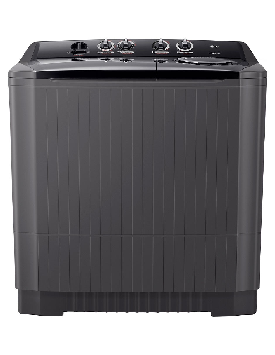 Lavadora doble tina LG 18 KG semiautomática doble carga WP18MAR.DBMELAT