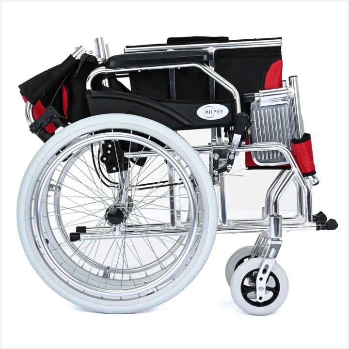 Silla De Ruedas De Aluminio Ultraligera Y Ultra Compacta