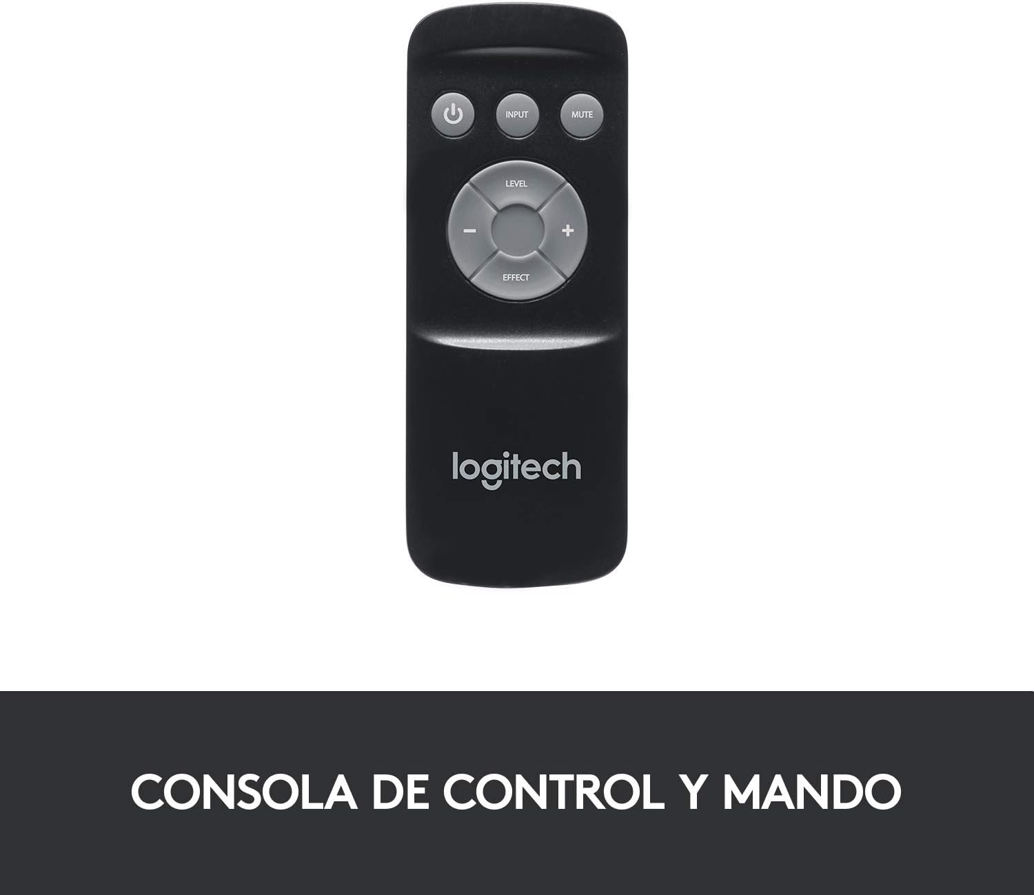 Logitech Z906 5.1 Sistema de Audio con Sonido Envolvente THX, Certificado Dolby&DTS, 500 W RMS, Multi-Dispositivos, Entradas Audio Múltiples, PC/PS4/Xbox/TV/Móvil/Tablet - Negra