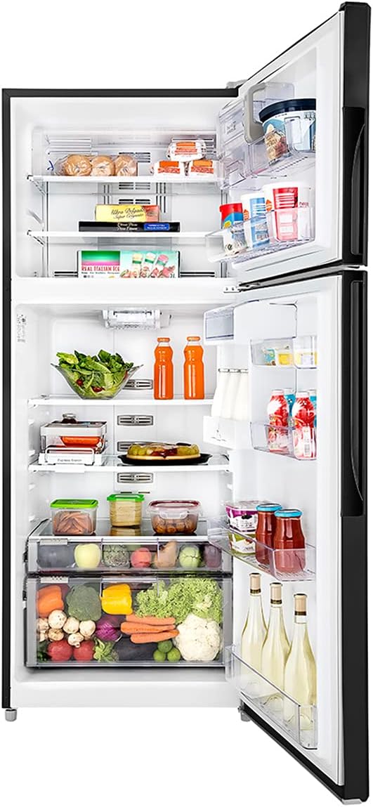 MABE RMS510ICMRP0 Refrigerador Automático 510 L Black Stainless Steel