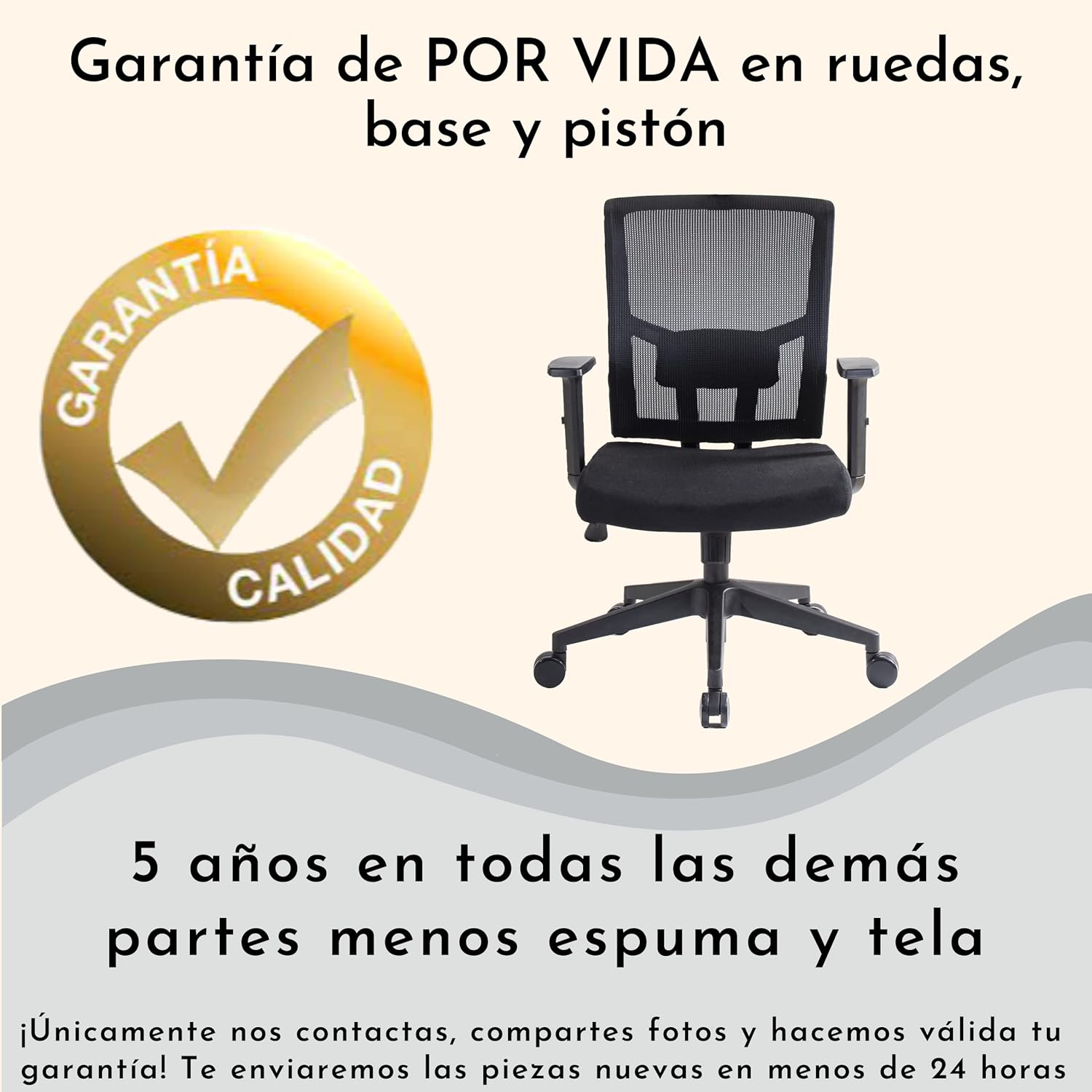 I SEATING Silla Oficina ejecutiva con cabecera y Soporte Lumbar Ajustable Silla Gamer sillas para Escritorio Silla ergonomica Caselli C