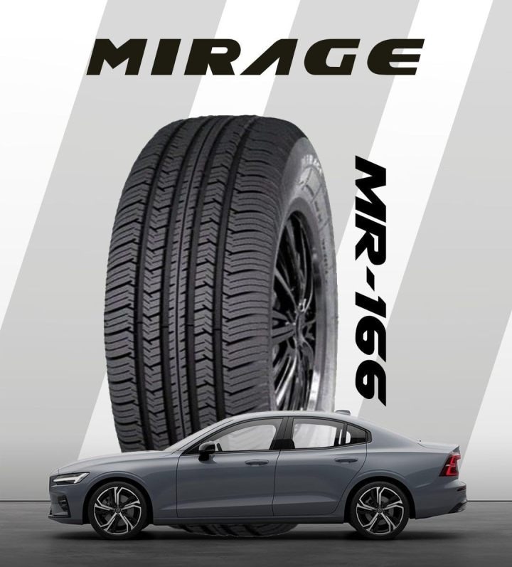 Paquete de 2 (DOS) Llantas 185/65 R15 Mirage MR-166 88H High Peformance Sport | Seguridad, Estabilidad y Alto Rendimiento | Ideal para carros de manejo diario | Buen desempeño en piso seco y mojado