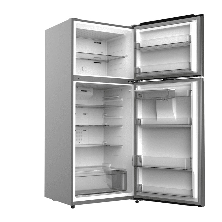 Refrigerador Winia WRTM14GSGFXD 14 Pies con Despachador de Agua Gris Humo