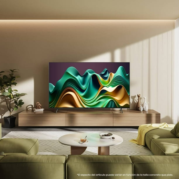 Pantalla Hisense 55" 4K MiniLED Google TV 55U6N