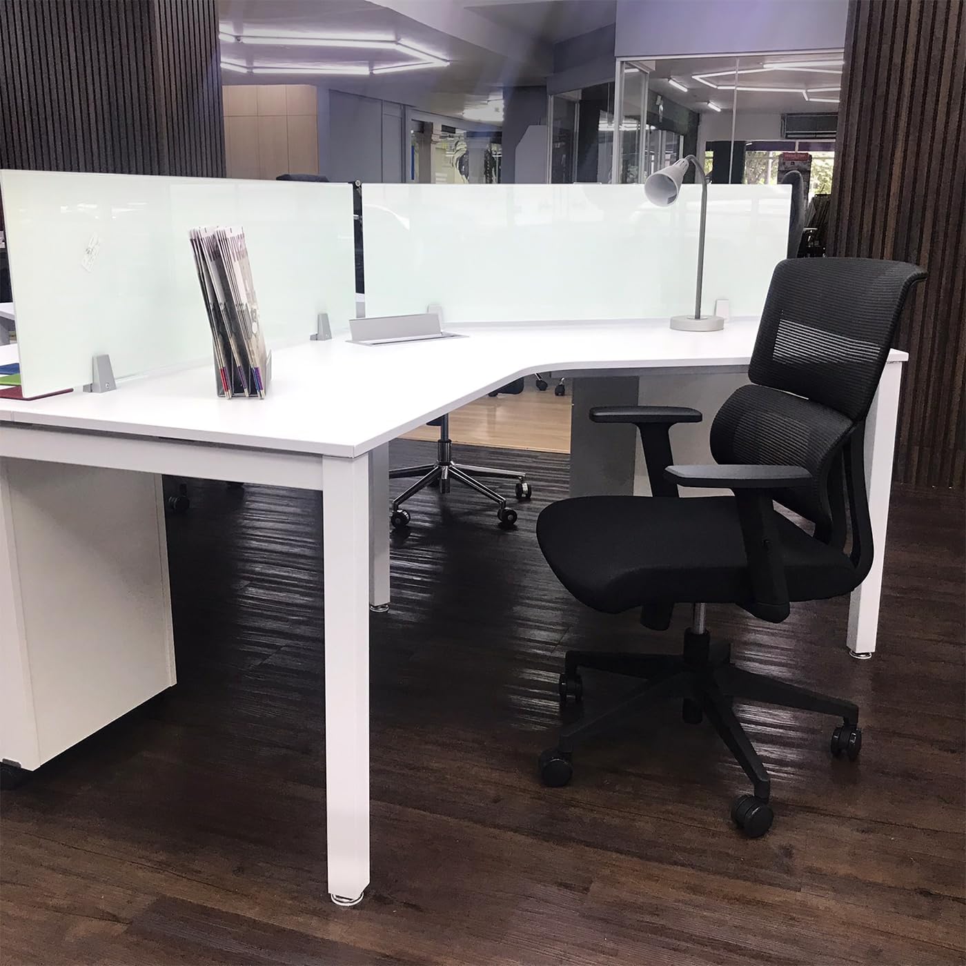 I SEATING Silla Oficina ejecutiva con cabecera y Soporte Lumbar Ajustable Silla Gamer sillas para Escritorio Silla ergonomica Caselli C