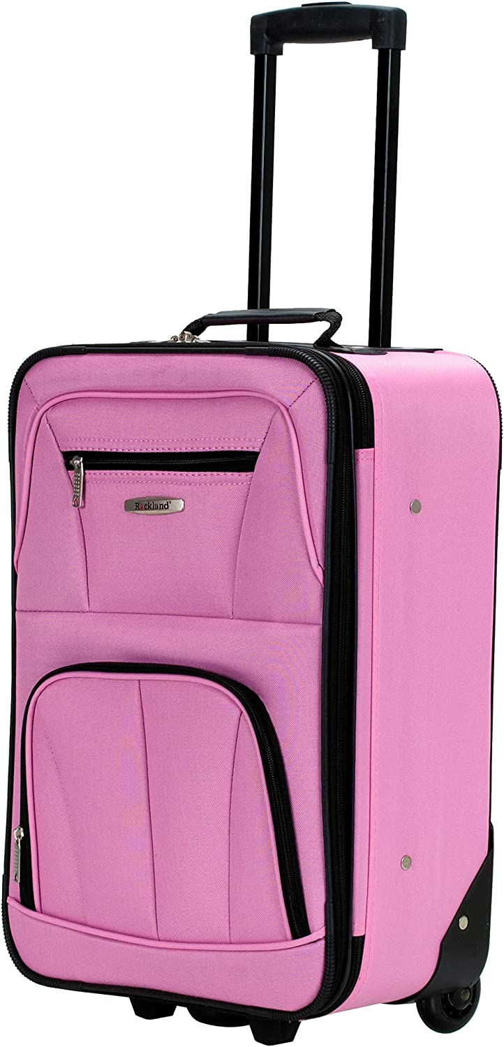 Rockland F32-charcoal, Juego De Equipaje, Carbón, Una Talla