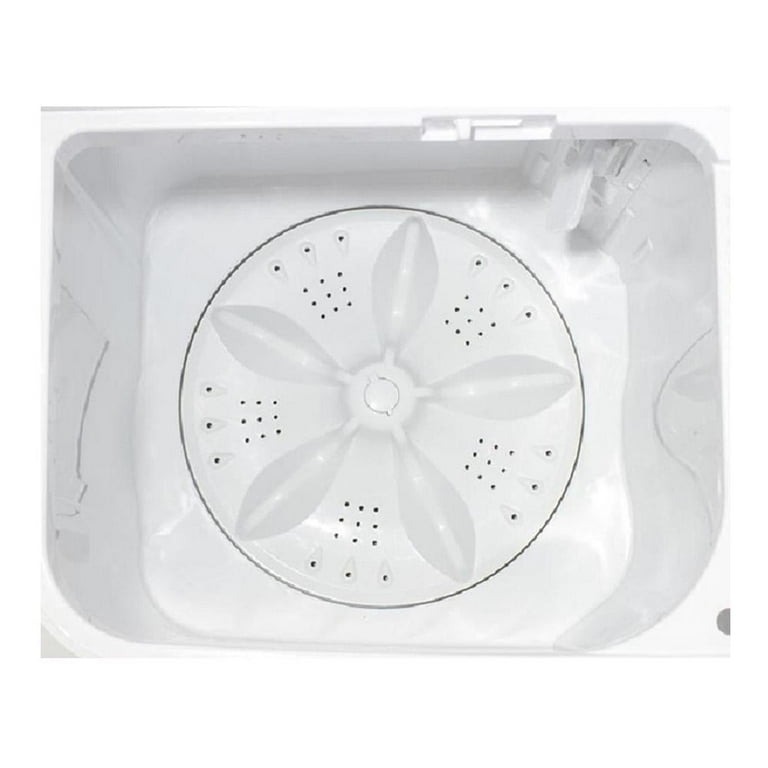 Lavadora Hisense 2 Tinas 13 kg Blanca