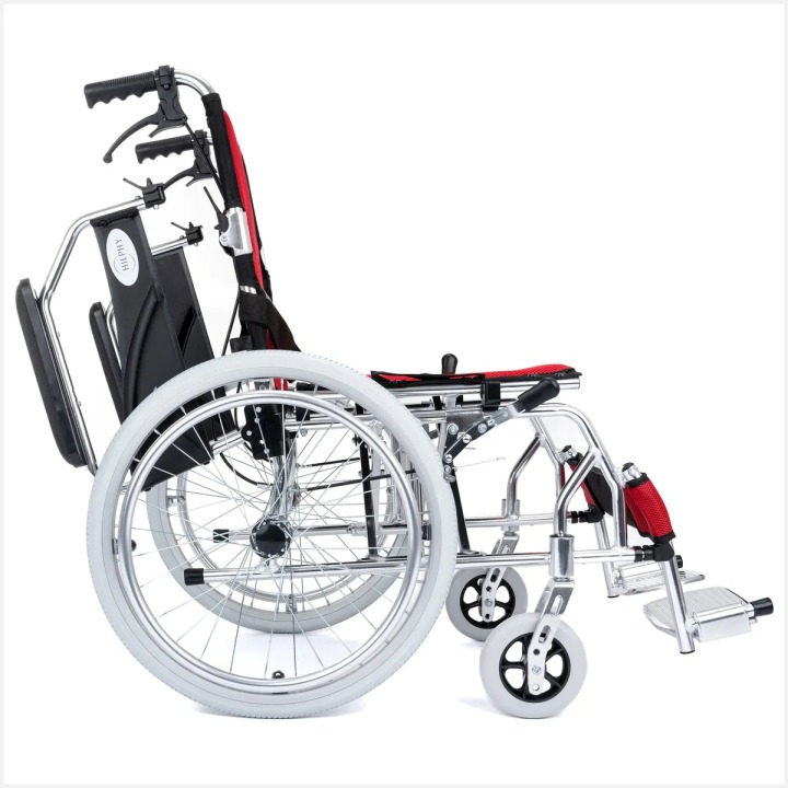 Silla De Ruedas De Aluminio Ultraligera Y Ultra Compacta