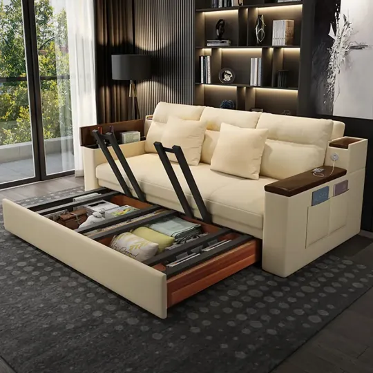 🔥Muebles de salón multifuncionales que ahorran espacio