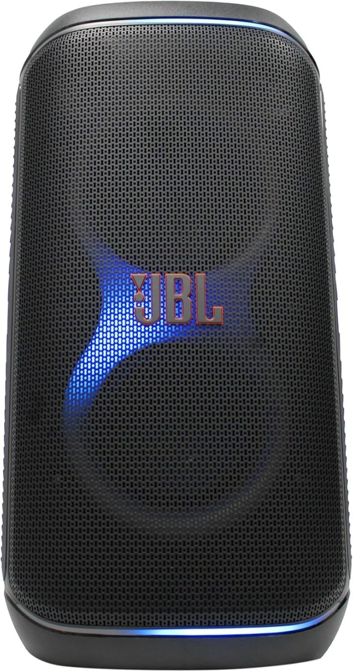 JBL PartyBox Club 120-160 W Altavoz inalámbrico portátil a prueba de salpicaduras (paquete individual con paquete de micrófonos)