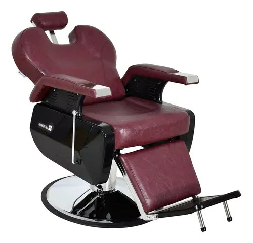 Sillon Barberia Estilista Peluqueria Silla Estetica Uso Rudo