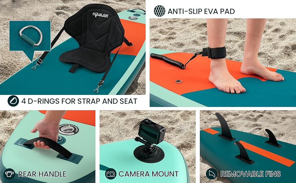 tabla de remo inflable
