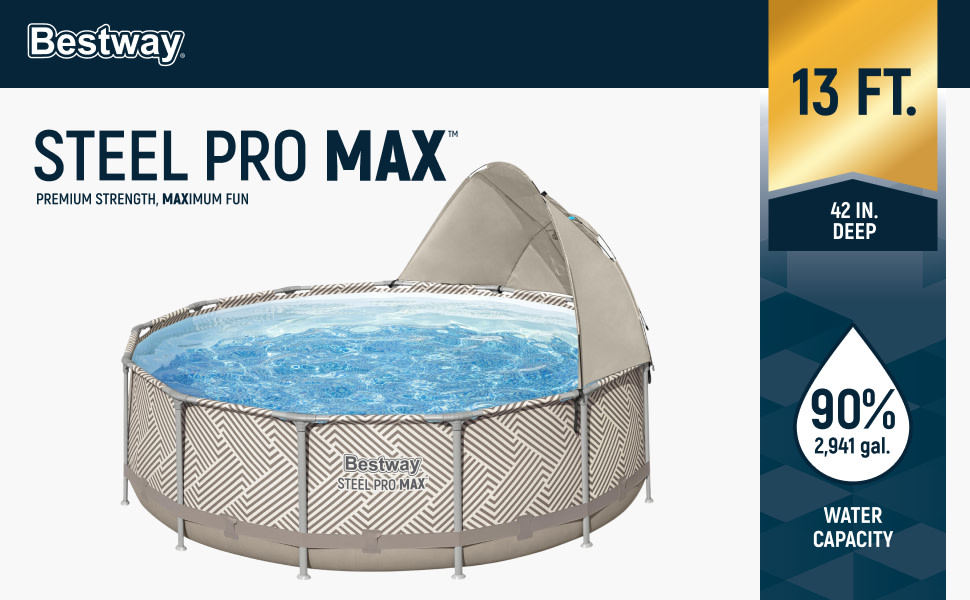 Bestway Steel Pro Max Cabezal